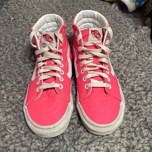 Vans pink size 7